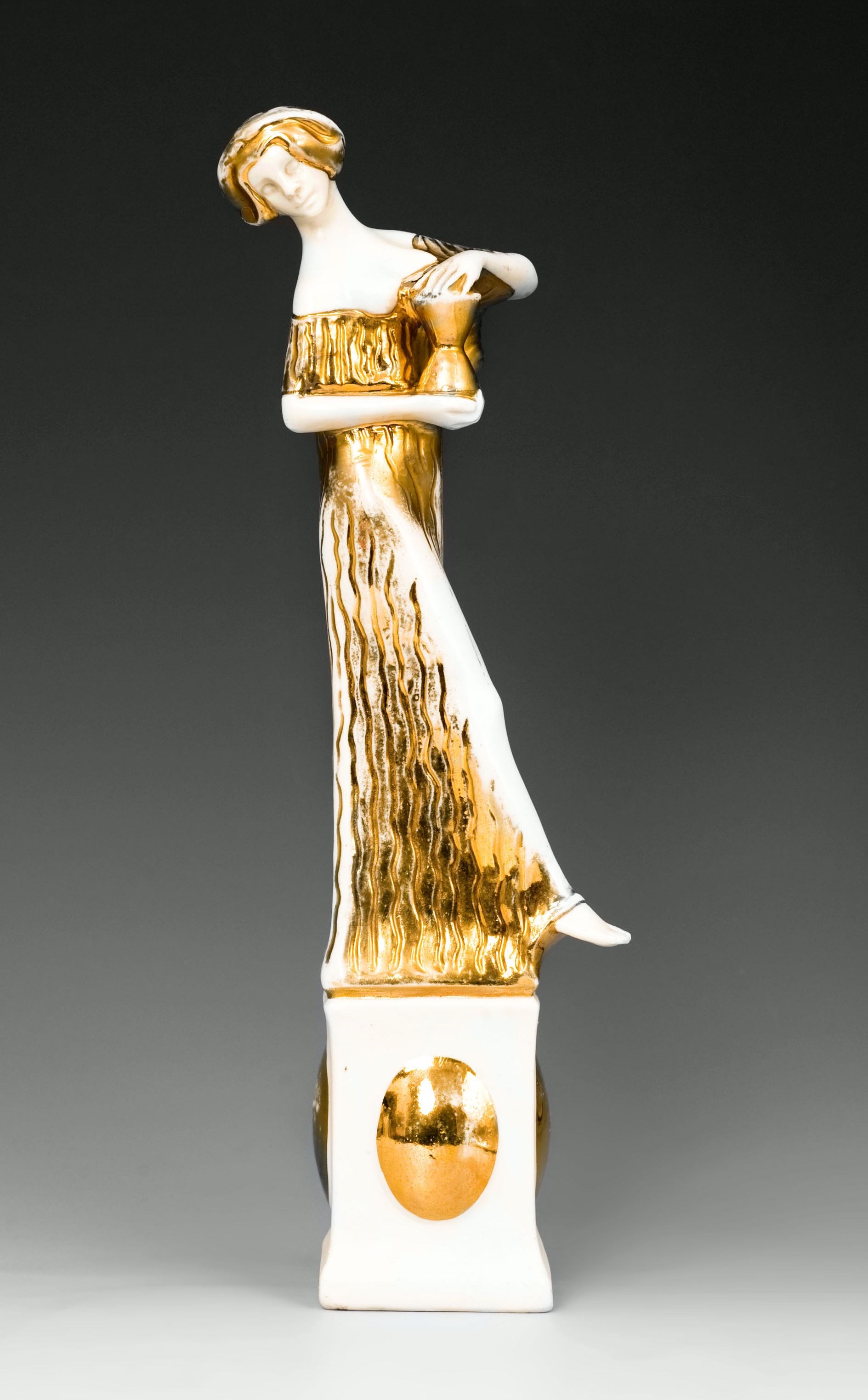 The Golden Age (Girl with Hour Glass)